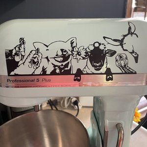 Farm animals decor decal